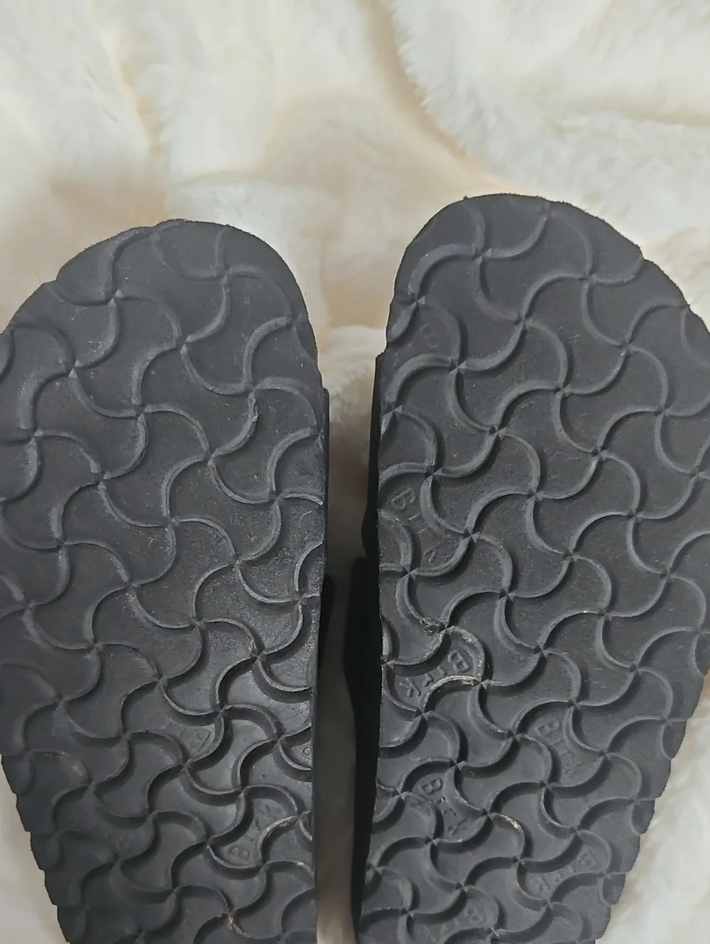 Birkenstock Arizona Sandals – Black Leather – EU 38  – Classic Double Strap